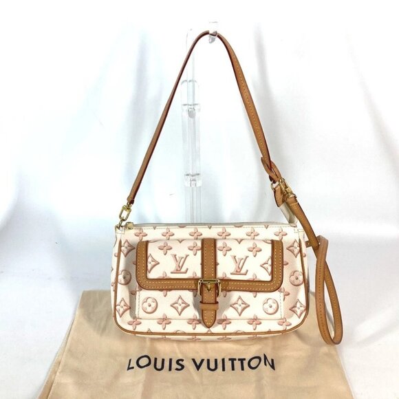 LOUIS VUITTON M20920 Monogram Maxi Pochette Accessories 2WAY Bag Shoulder Bag - Picture 1 of 15